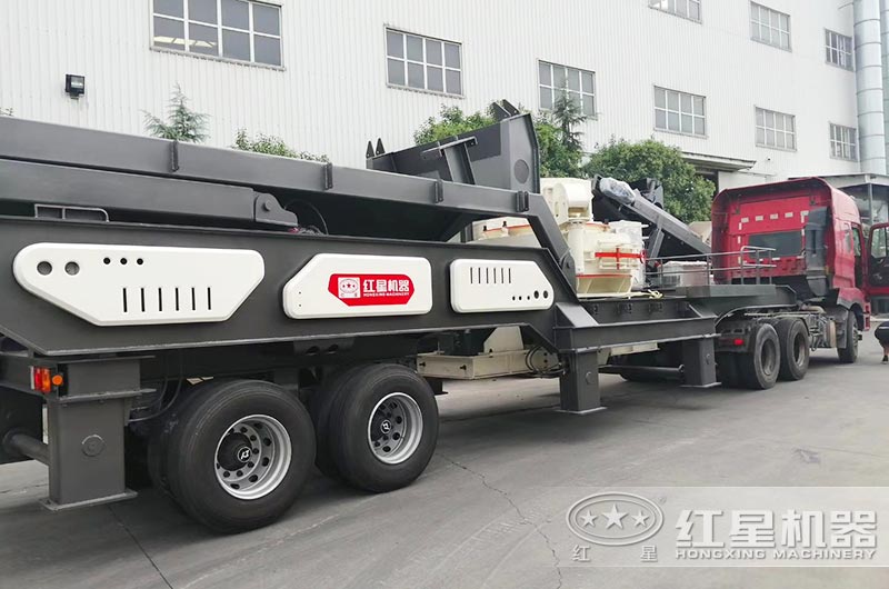 紅星移動制砂機(jī)實拍 紅星移動制砂機(jī)實拍
